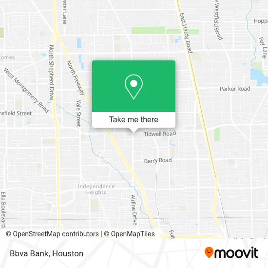 Bbva Bank map