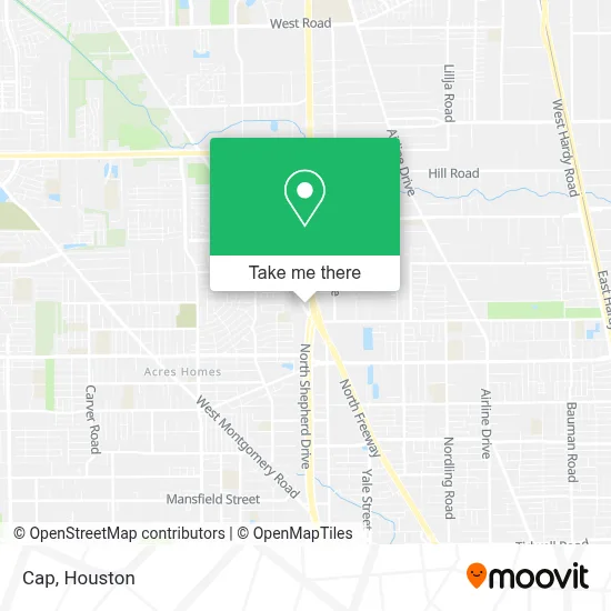 Cap map