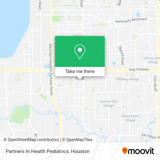 Partners In Health Pediatrics map