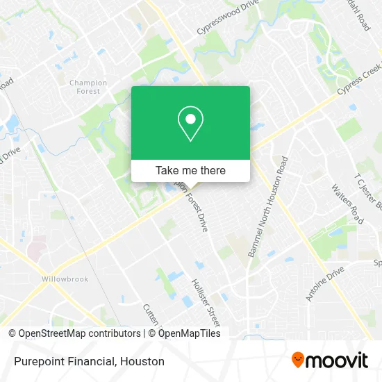 Purepoint Financial map