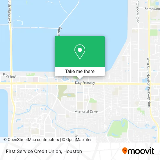 First Service Credit Union map