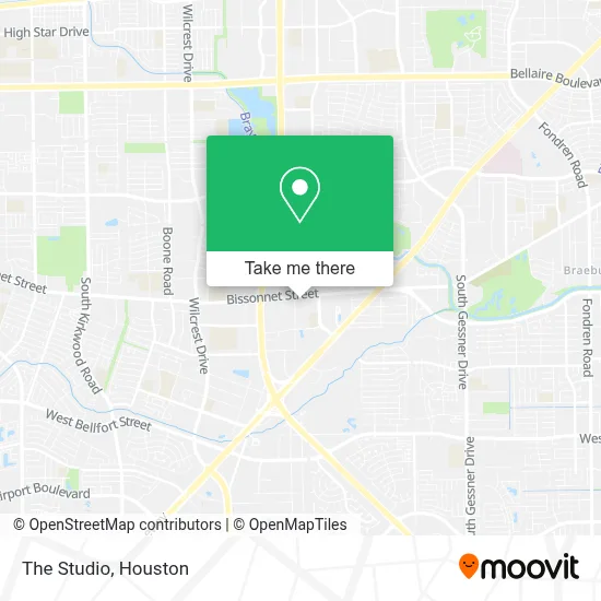 The Studio map
