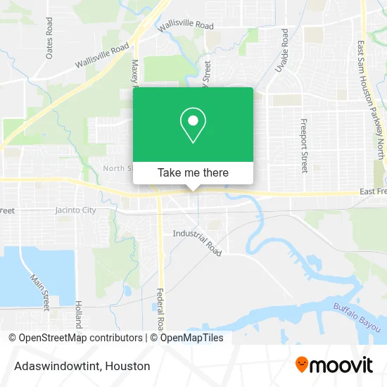 Adaswindowtint map