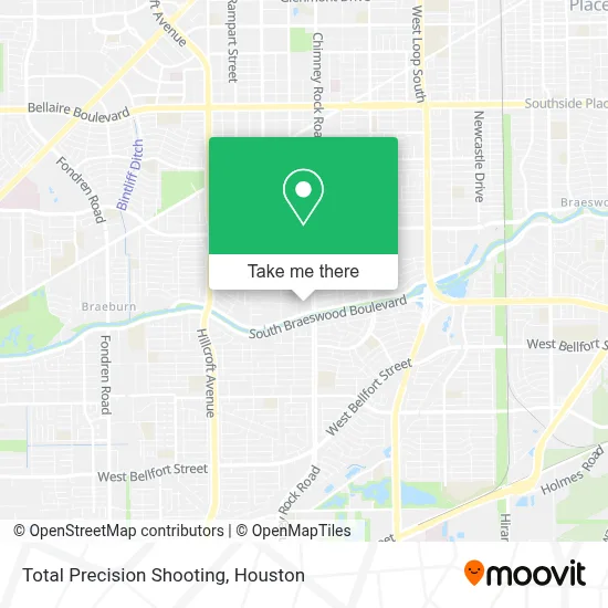 Total Precision Shooting map