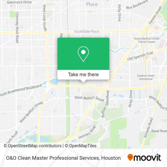 O&O Clean Master Professional Services map