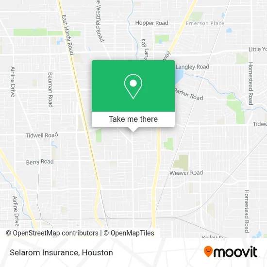 Selarom Insurance map