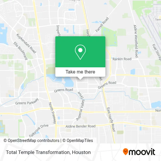 Total Temple Transformation map