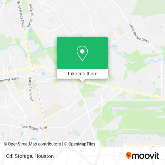 Cdl Storage map