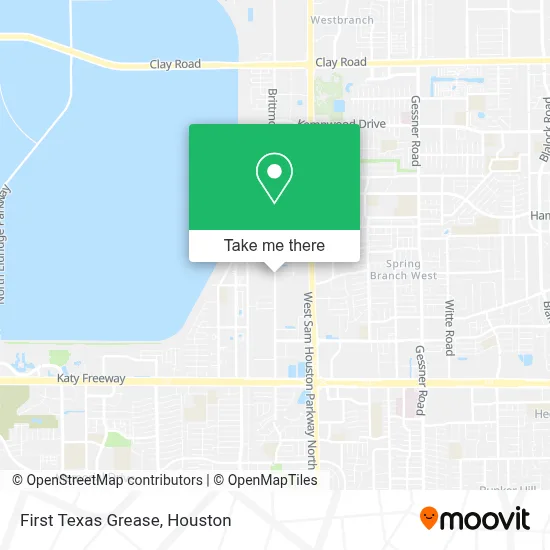 First Texas Grease map