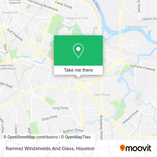 Ramirez Windshields And Glass map