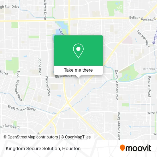Kingdom Secure Solution map
