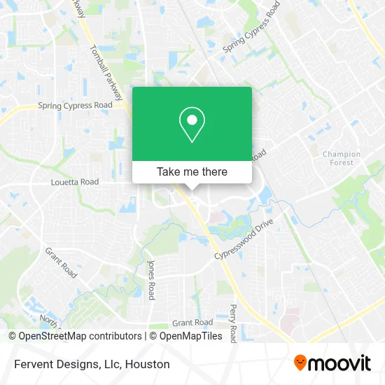 Fervent Designs, Llc map