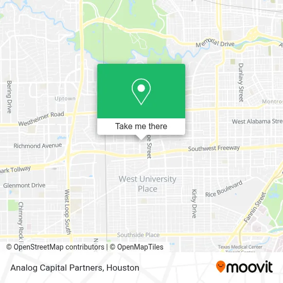 Analog Capital Partners map