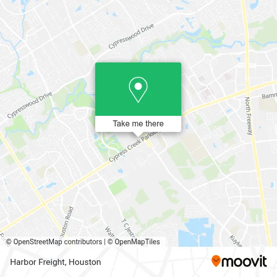 Harbor Freight map