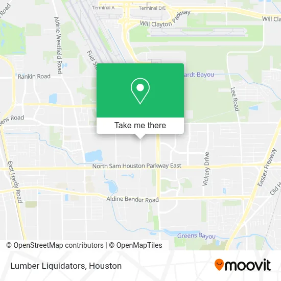 Lumber Liquidators map