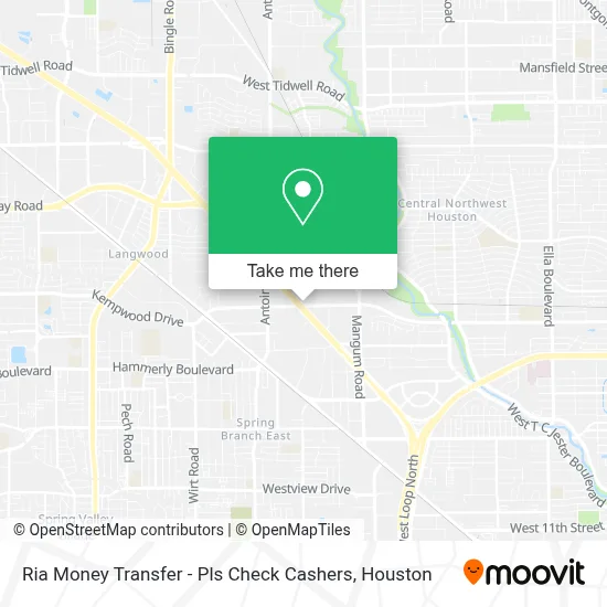 Ria Money Transfer - Pls Check Cashers map