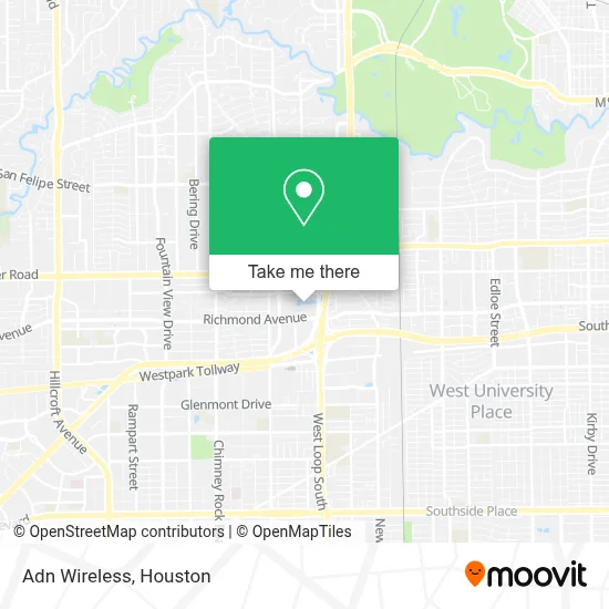Adn Wireless map