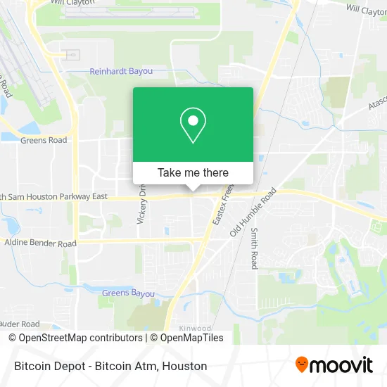 Bitcoin Depot - Bitcoin Atm map