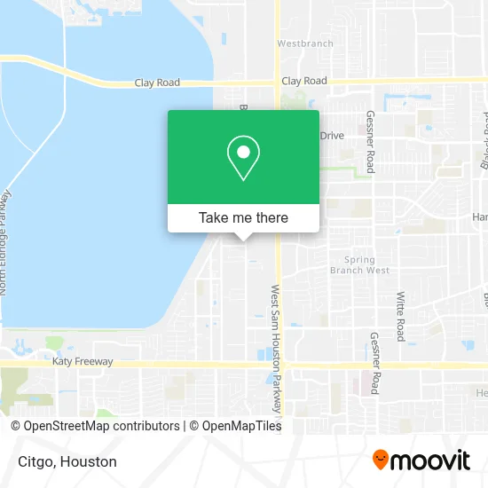 Citgo map