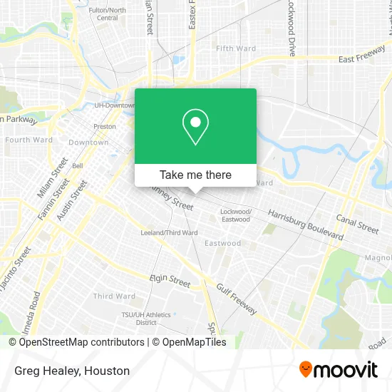 Greg Healey map