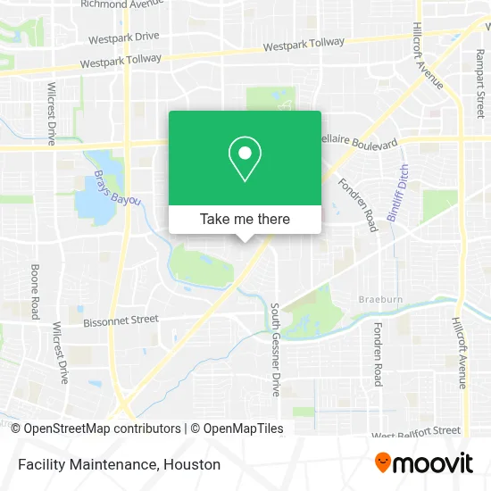 Facility Maintenance map