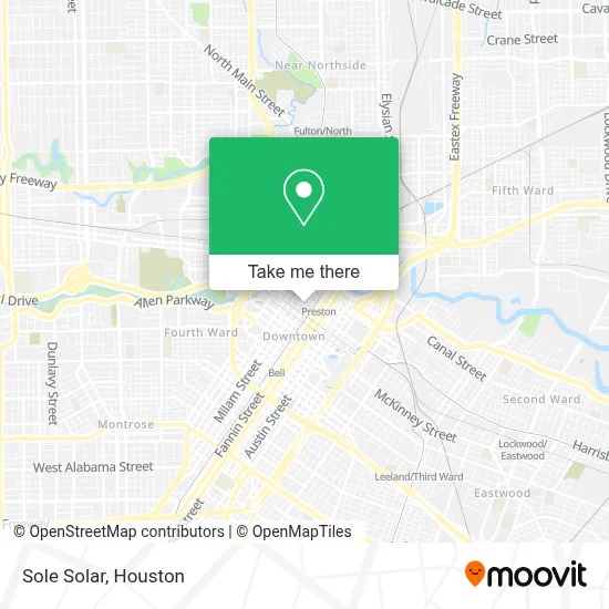 Sole Solar map