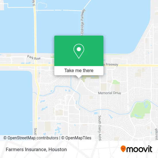 Farmers Insurance map