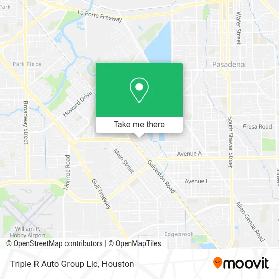 Triple R Auto Group Llc map