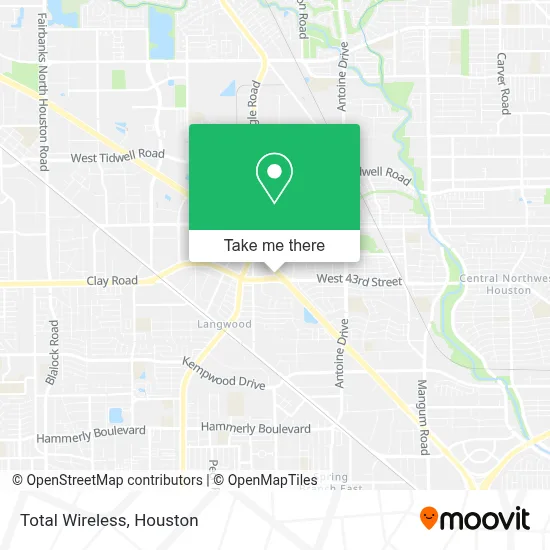 Total Wireless map