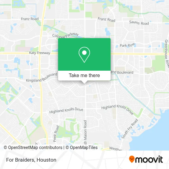 For Braiders map