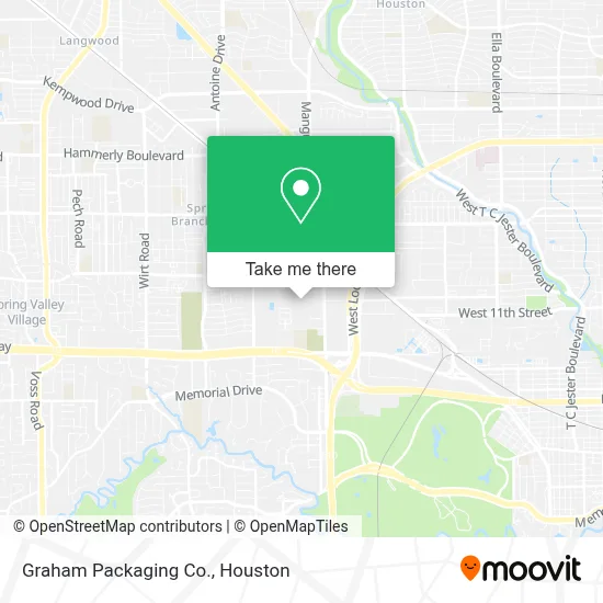 Graham Packaging Co. map