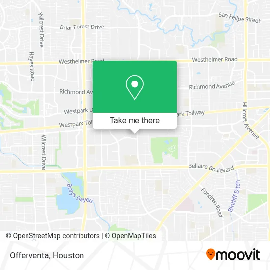 Offerventa map