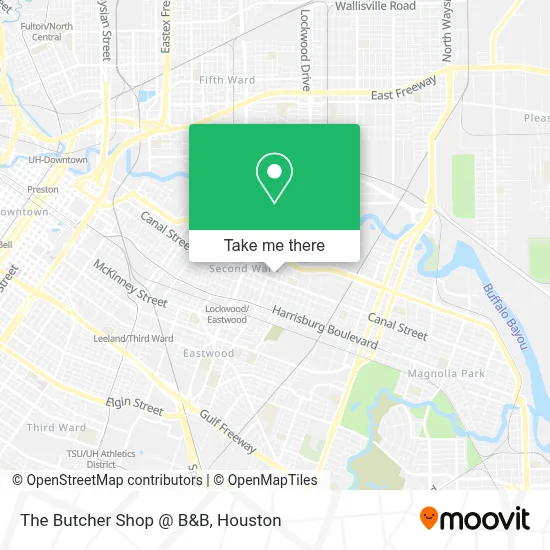 The Butcher Shop @ B&B map