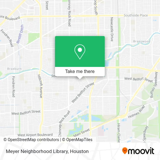 Meyer Neighborhood Library map