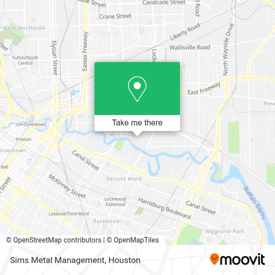 Sims Metal Management map