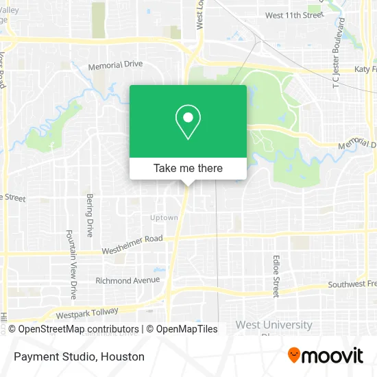 Payment Studio map