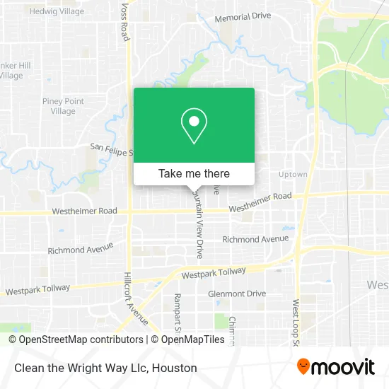 Clean the Wright Way Llc map