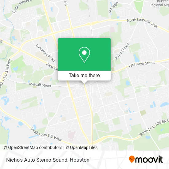 Nicho's Auto Stereo Sound map