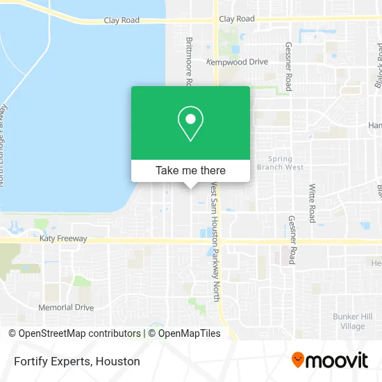 Fortify Experts map