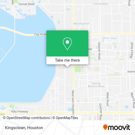 Kingsclean map