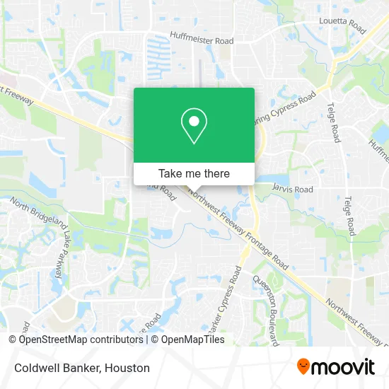 Coldwell Banker map