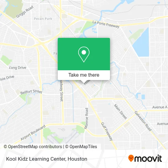 Kool Kidz Learning Center map