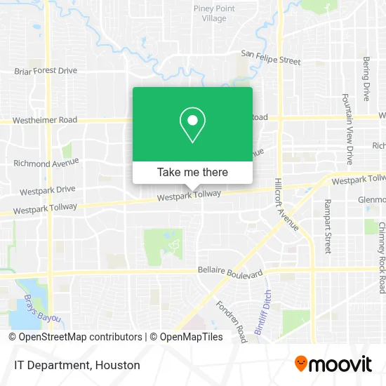 It Department map
