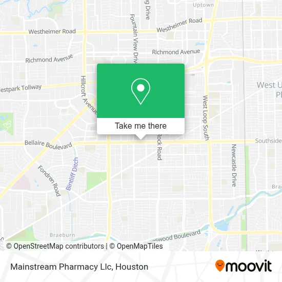 Mainstream Pharmacy Llc map