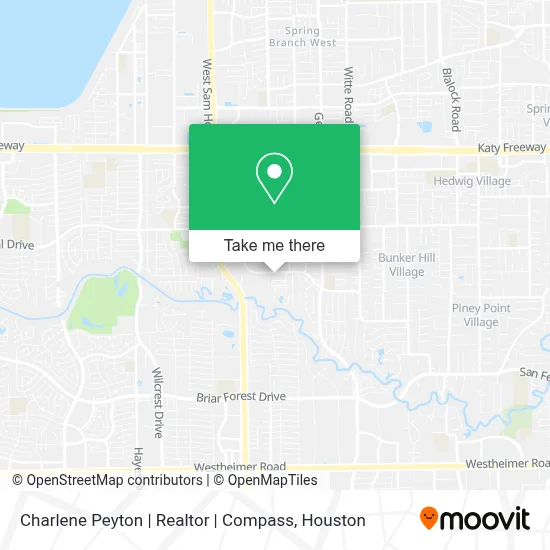 Charlene Peyton | Realtor | Compass map
