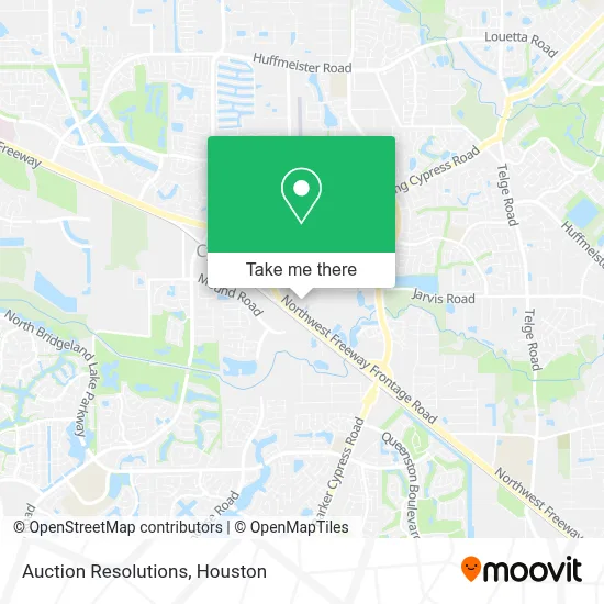 Auction Resolutions map