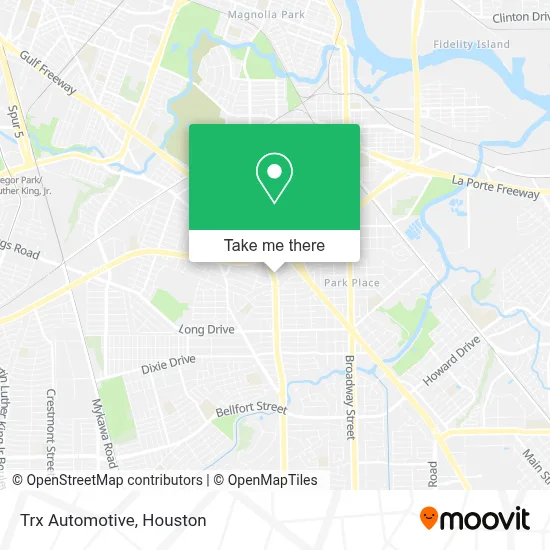 Trx Automotive map