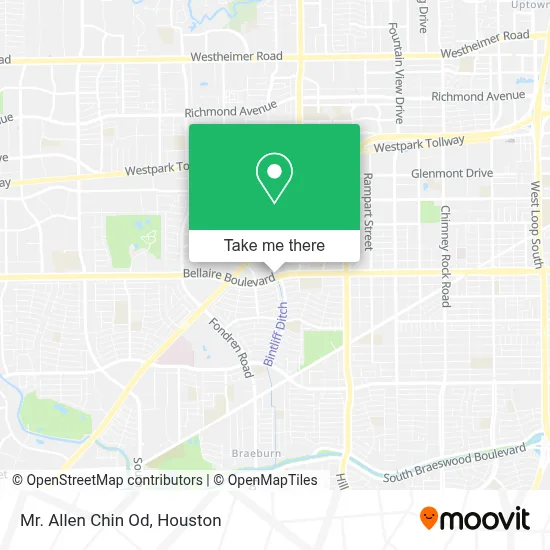 Mr. Allen Chin Od map