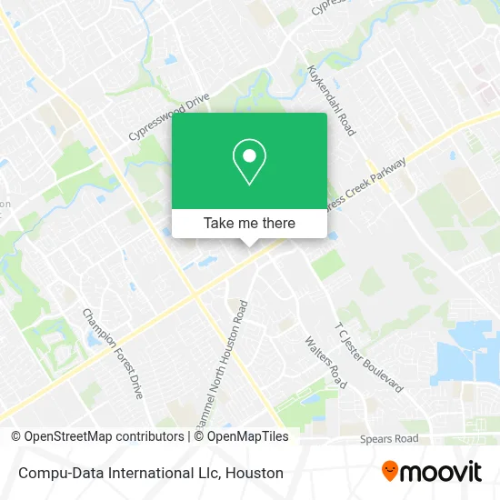 Compu-Data International Llc map