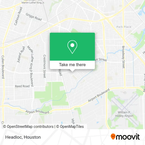 Headloc map